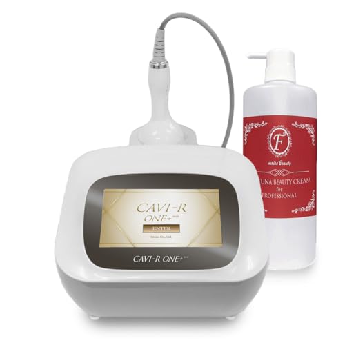 

in CAVI 40kHz Radio Wave RF Home Commercial Use Beauty Equipment 1MHz Heat Facial Caviar One Esthetic Equipment [Made Japan] CAVI-R ONE+ (CAVI-R ONE+) білий