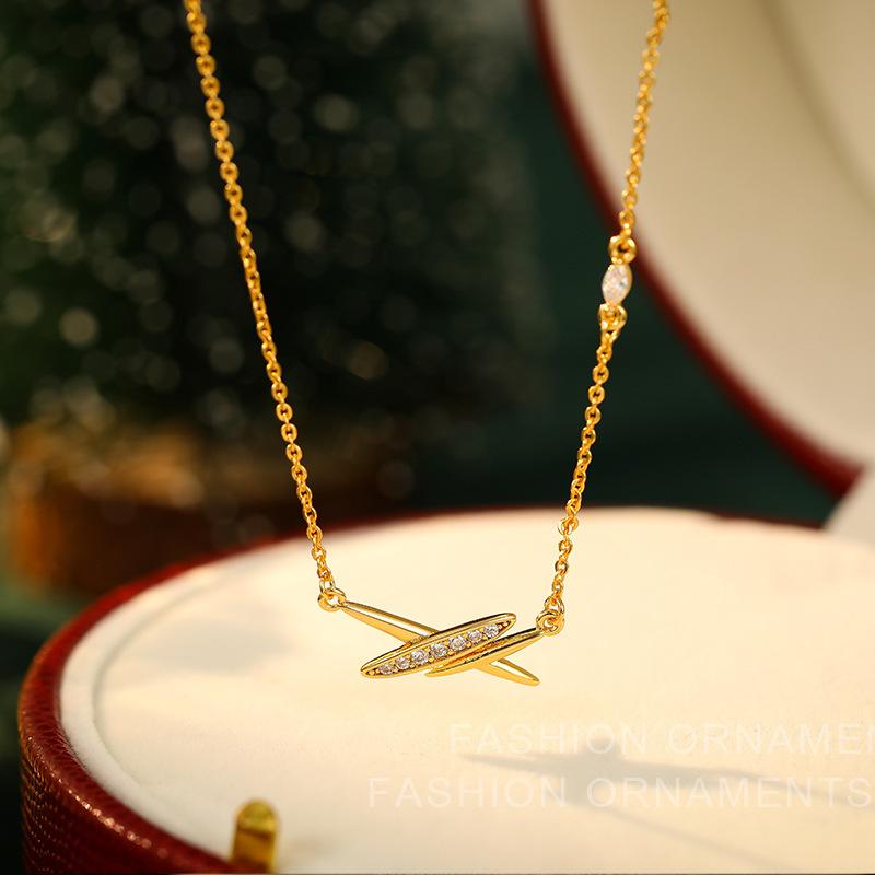 Premium Sense Light Luxury Spring and Summer Earrings Necklace Temperament Retro Earrings Trendy Niche Jewelry