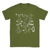 Vintage Weight Lifting Gym Cat Unisex T Shirts  Casual Tees Short Sleeve Crewneck TShirt 100 Cotton Printed Tops