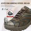 Labor insurance shoes, four-season anti-smashing and anti-piercing, lightweight and comfortable safety shoes