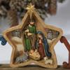 Birth Figurine Shelf, Desk Statue Ornament Decoration