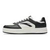 Anta Baichuan Fashion Versatile Wear Resistant Breathable Low Top Skate Shoes Men Sneakers Beige Black 112538010-6