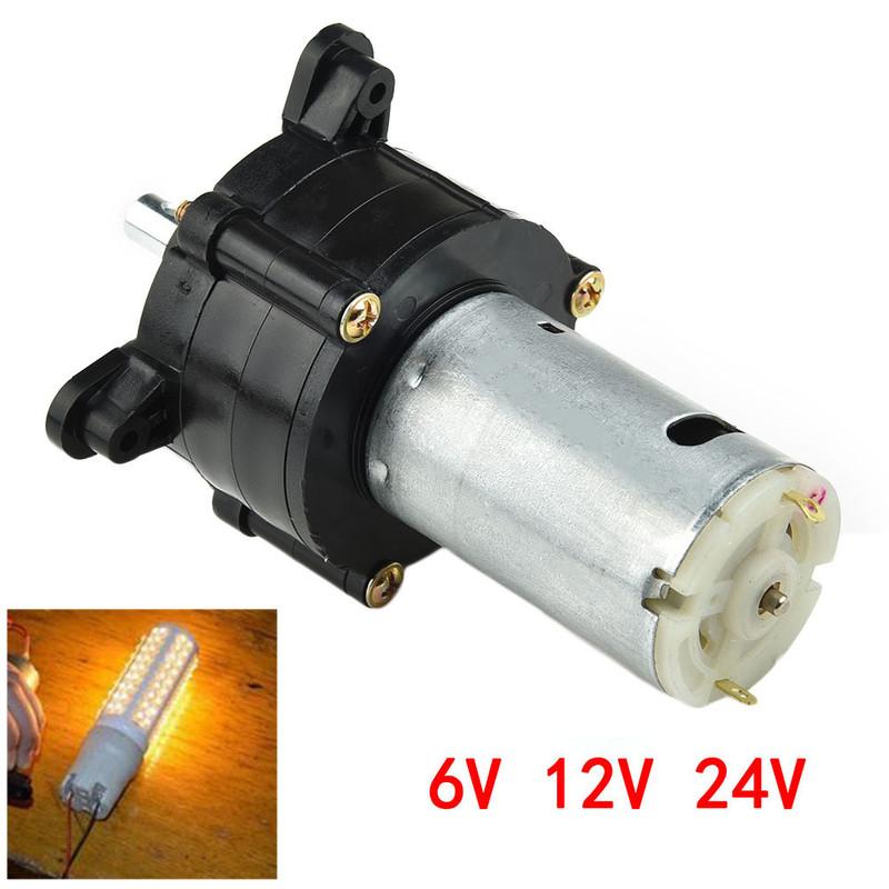 Hand Generator Wind DC Generator Hand Dynamo Hydraulic Test Power Supply DC 6V 12V 24V Motor Machine Supply