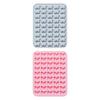 1 Pezzo 45 Cavità Stampini per Caramelle Gommose a Forma di Fiocco Silicone Antiaderente Farfalla Cravatta Stampini in Silicone Per Fai da Te Caramelle Gommose Cioccolato Gelatina Ghiaccio