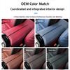 For BMW 5 series i5 G60 2025-2025 Car Veganza leatherArmrest box pad cover plate protective sleeve modified interior accessories