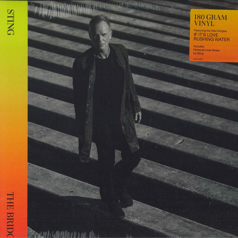

LP Record STING - The Bridge 0602438586509 A&M Records, In 2021 Europe Rock