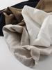Women's Pure Linen Wide-Leg Pants - White, Summer Style, Loose Fit, High-End, Relaxed Feel