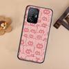 Cute Pink Pig Case For Xiaomi 13 14 Ultra 11T 12T 13T 14T Pro POCO X7 Pro X3 X5 X6 F3 F5 F6 M6 Pro Cover