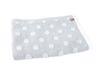 Imabari Brand Towel Bath Towel Petit Dot Gray 60 X 120 Cm Polka Dot Pattern Thin Type 1 Piece HK-722GY