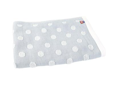Značka Imabari Uterák Kúpeľňový uterák Petit Dot Sivý 60 x 120 cm Vzor bodiek Tenký typ 1 kus HK-722GY