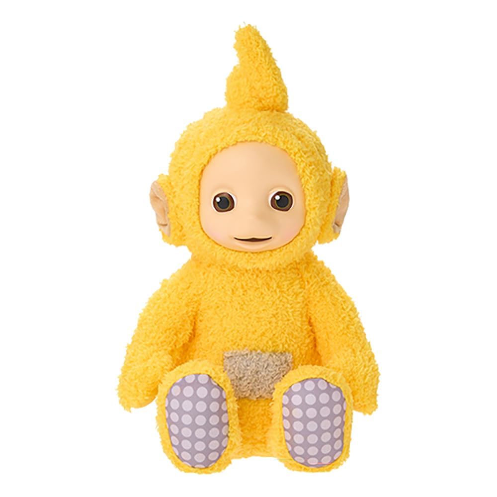 

SK Japan Teletubbies Plush Toy Lala Soft Toy 30cm Kids Gift