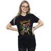 DC Comics Womens/Ladies Superman No. 32 Cover Cotton Boyfriend T-Shirt
