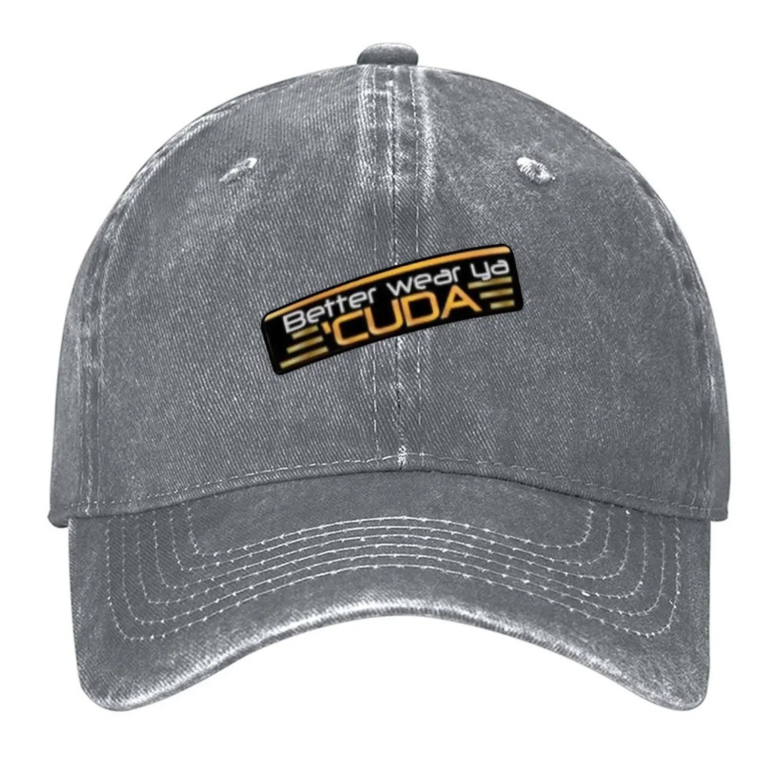 New Cuda Baseball Cap sun caps black Golf Wear hard hat GirlS Hats Unisexs