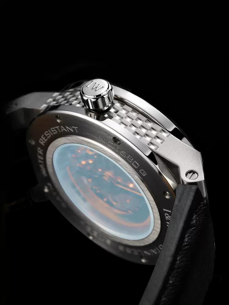 IW Top Brand Luxury Men's Sports Watches 5ATM Waterproof Automatic Mechanical Watch Men Military Wrist Watch Male relogio