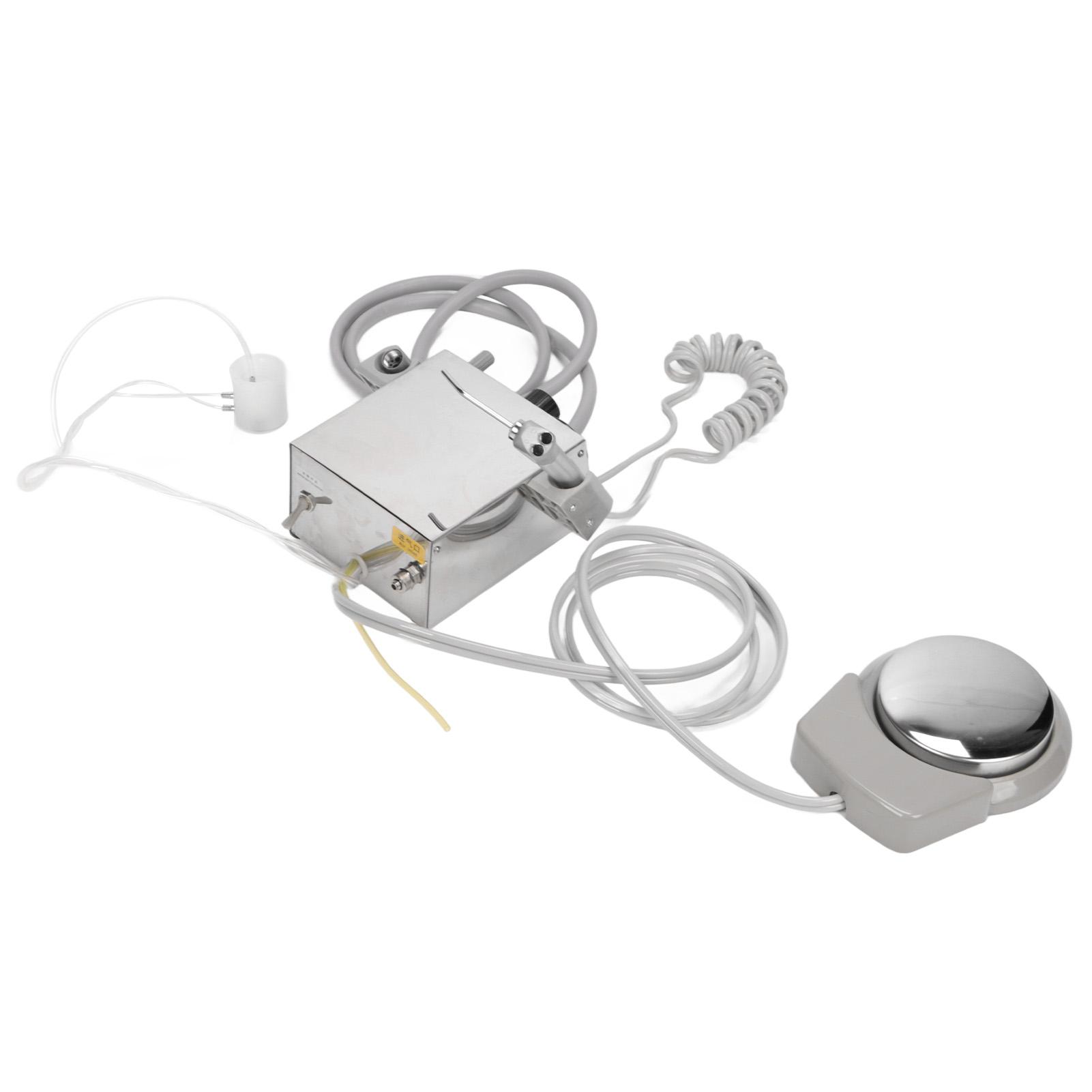 

4 отверстия 2-ходовой турбинный блок из нержавеющей стали портативная турбинная машина система управления газом