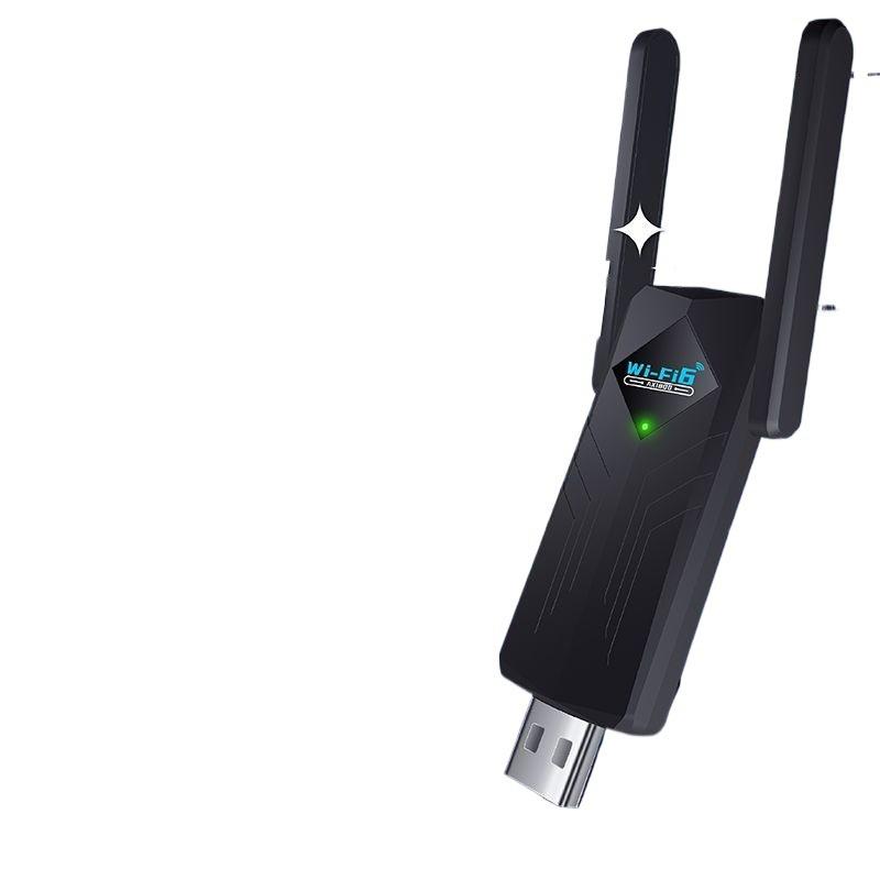 WiFi 6 Gaming Wireless Network Card - Dual-Band 5G Receiver for Desktop PCs