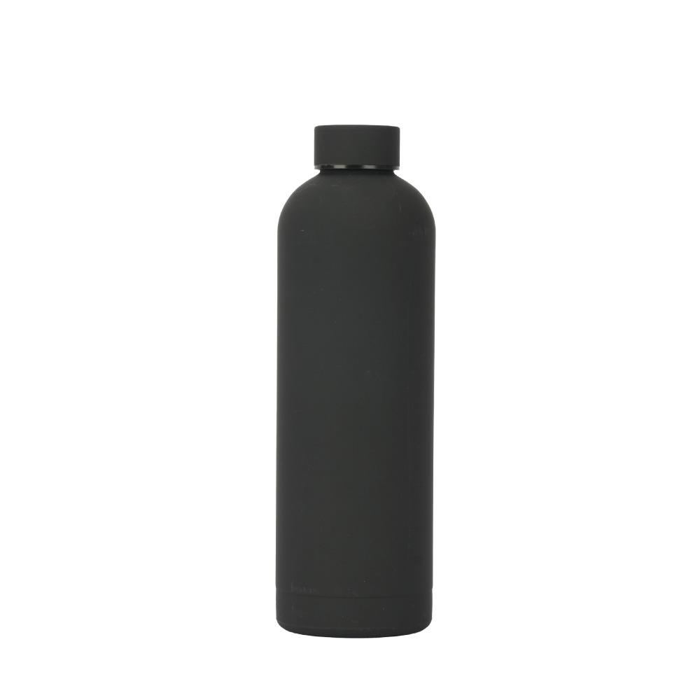 Stainless Steel Small Mouth Insulated Cup 500/750ml Frosted Vacuum Flask Insulated Water Bottle