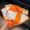 Silk scarf women's neck new scarf with coat 70 small square scarf scarf mother high-end scarf