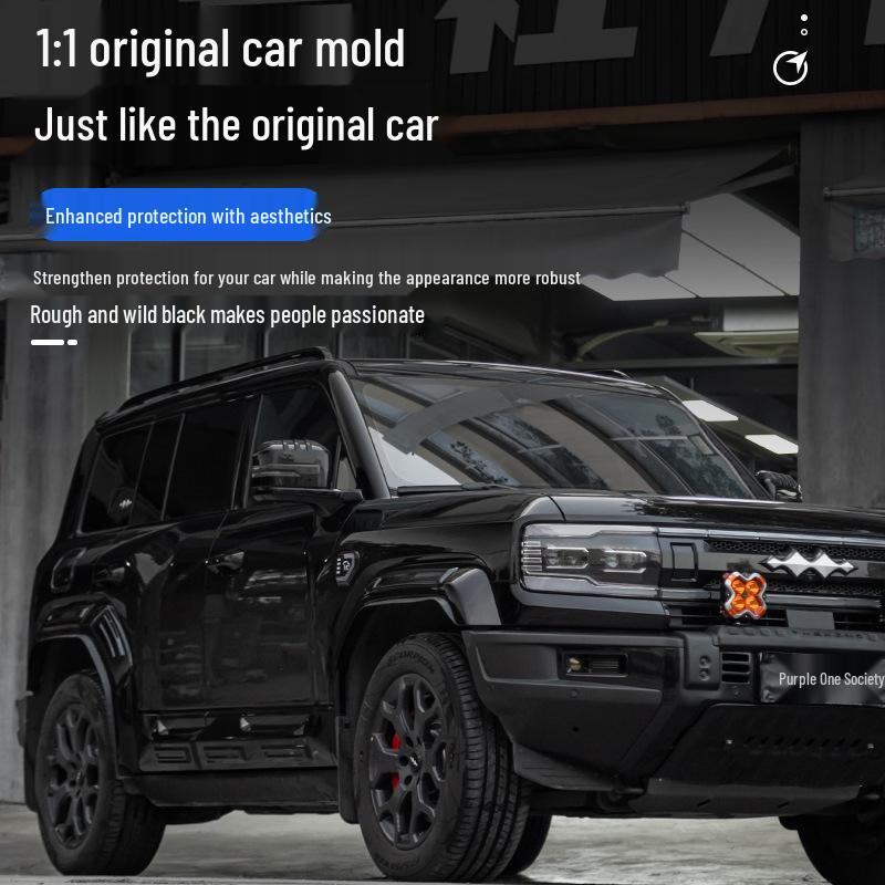 Equation Leopard 5 Wide Fender Flares & 3D Anti-scratch Door Panels - Off-road Exterior Upgrade Kit.