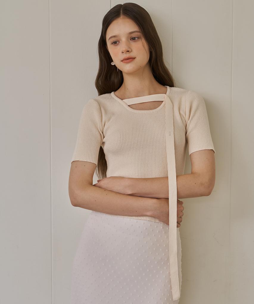 Peullobeu Tie Knit_Ye