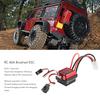 RC 60A Brushed ESC 6V 2A Electric Speed Controller for Traxxas for HSP for Redcat 1/10 RC Cars