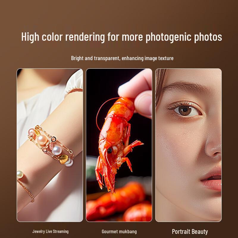 100W COB Studio Photography Fill Light