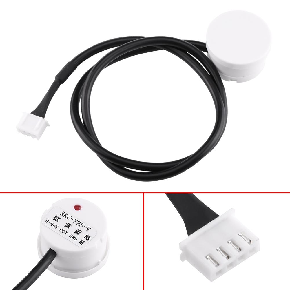 1pc XKC Y25 V Capteur de Niveau de Liquide Intelligent Sans Contact Outil de Détection pour Récipient Hermétique