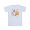Disney Womens/Ladies Lady And The Tramp Love Cotton Boyfriend T-Shirt