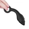 Rear Pull Ring Bead Anal Dilator for Female Masturbation and Deep Insertion