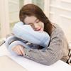 Mobile Phone Holder With Lazy Support U-shaped Pillow Nap Pillow Memory Foam Cervical Spine Neck Pillow