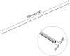 304 Stainlessy Steel Tube OD1/1.5/2/3/5/6/8/10/12mm Stainlessy Capillary Straight Tube Length 250/500mm Capillary