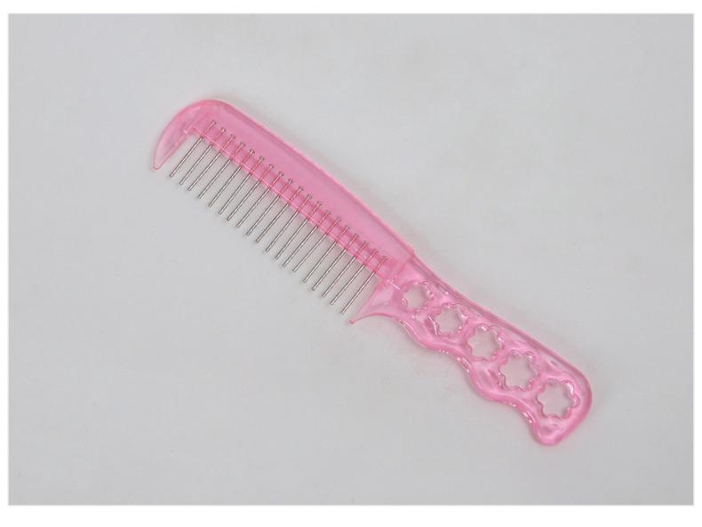 

Расческа из стали против пушистости - Маленький пластиковый инструмент для укладки