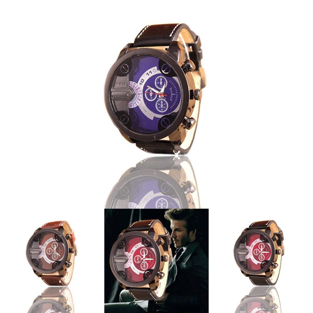 Fashionable New Mens Luxury Watches With Steel Case And Analog Quartz Movement