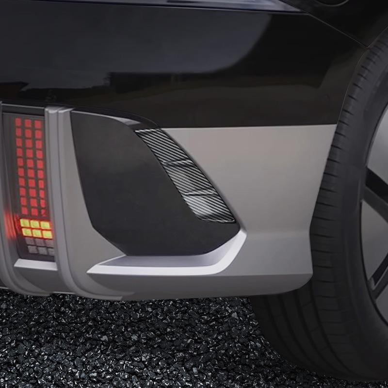 Hyundai IONIQ6 Rearview Mirror and Fog Light Panel Cover Set