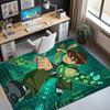Ben 10 Cartoon Pattern Rug, Indoor/Outdoor Mat, for Picnic, Gameroom, Bedroom, Office, Living Room, Home Decor Carpet, Birthday Gift