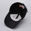 Neue Unisex-Kappe Totenkopf Pirat Bestickt Nähte Trendig Modisch Baseballkappe Männer Frauen Verstellbar Lässig Outdoor Streetwear Sportmütze