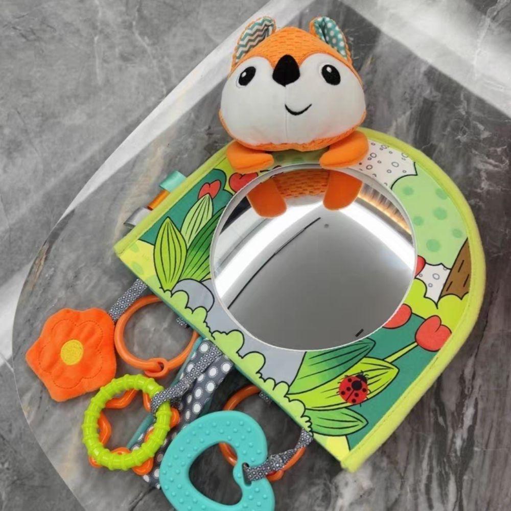 Convex Mirror Baby Car Mirror Polyester Rear Ward Car Kids Rearview  Car Accessories