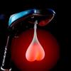 LED Testicle Lamp Bike Lamp with 3 Lighting Modes