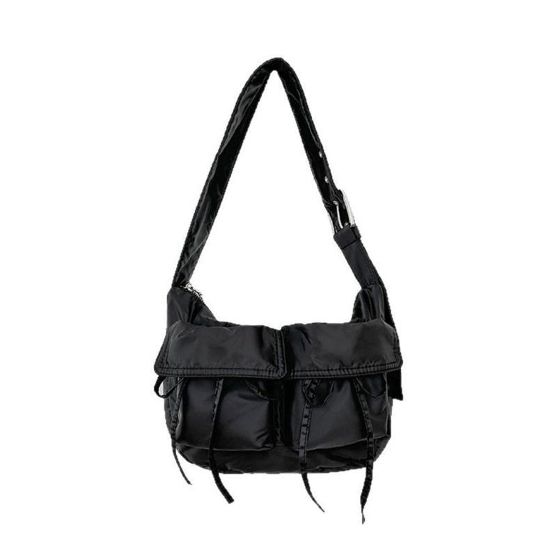 Ретро Холщовая Сумка Мессенджер Большая Сумка Через Плечо для Книг и Ноутбука для Женщин и Мужчин Большая Сумка Кроссбоди с Множеством Карманов чёрный