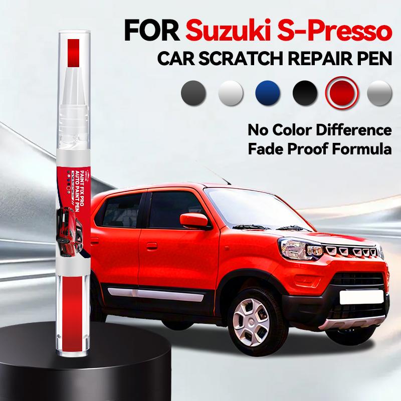 Car Paint Pen Repair For Suzuki S-Presso 2019-2025 Automotive Paint Pen Car Scratch Repair Auto Accessories Painting Tools