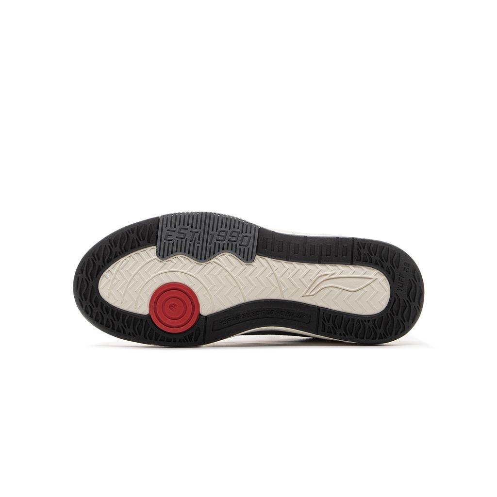 Li Ning Kids Sports Casual Shoes Kids Shoes Black Shadow-Gray YKCV018-3