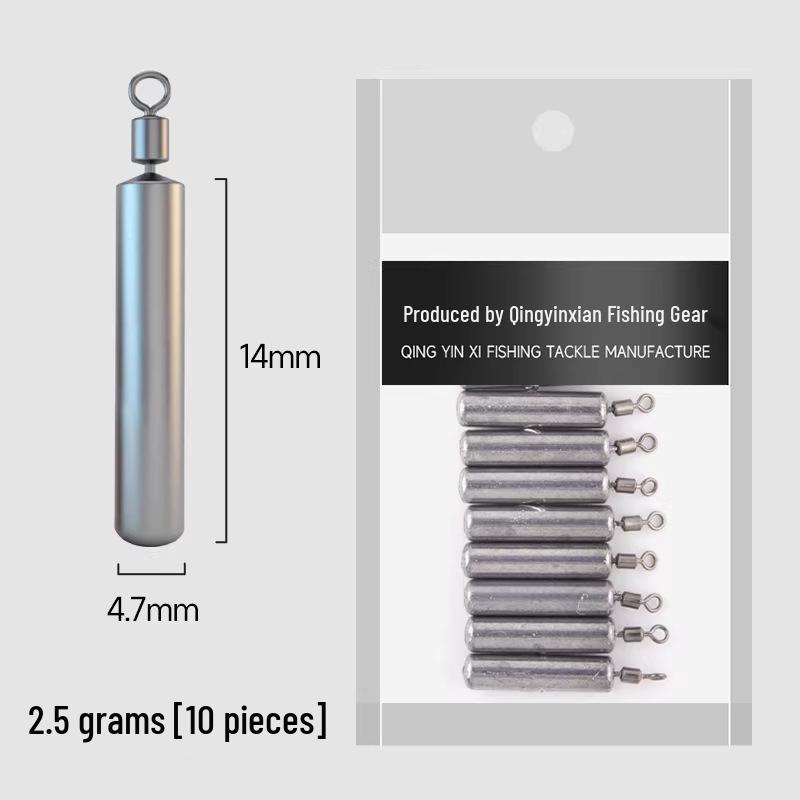 Diaozhizhu Alloy Drop Shot Sinker - Tungsten Steel Alternative for Texas Rig.