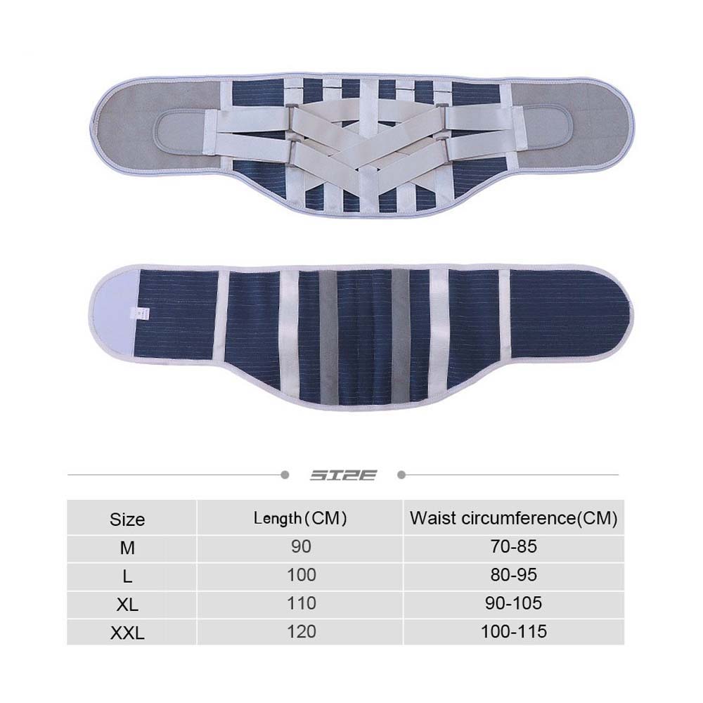 Lumbar Support Brace Customized Pain Relief Compressive Medical Grade Waist Belt Waist Brace Support for Men Women