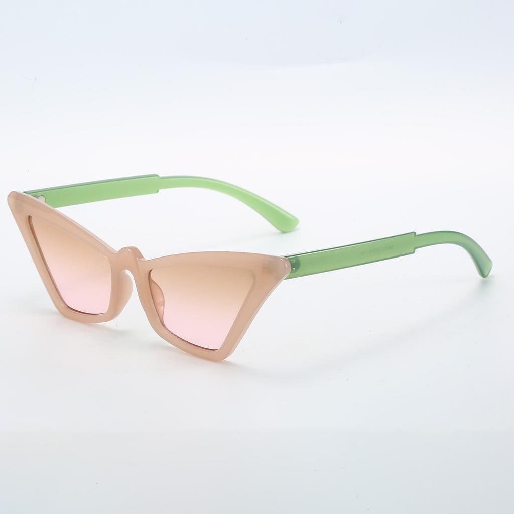 Vintage Cat Eye Sunglasses for Women Luxury Fashion Brand Female Sun Glasses Punk Unisex Stylish Shades UV400 Glasse Daily Wear