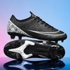 Mens Soccer Shoes FG/TF PU Leather Professional Training Football Sports Shoes Original Men's Society Football Boot for Man