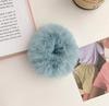 New Fashion Autumn Winter Plush Hair Rope Female Sweet Ponytail Holder Elastic Plush Hair Ring Hair Accessories Headwear