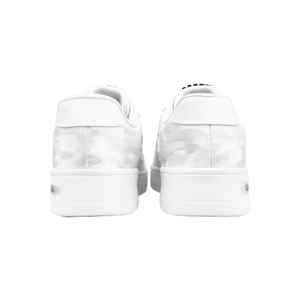 Li Ning Floating Boat Slip Resistant Abrasion Resistant Low Top Skateboard Shoes Men's White Gray AGCS419-1(Team228-)