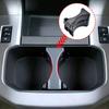 Cup Holder Divider Insert Center Console For Toyota Tacoma 2005-2015 Sequoia 2008-2017 55604-04010 55618-06050 Car Accessories