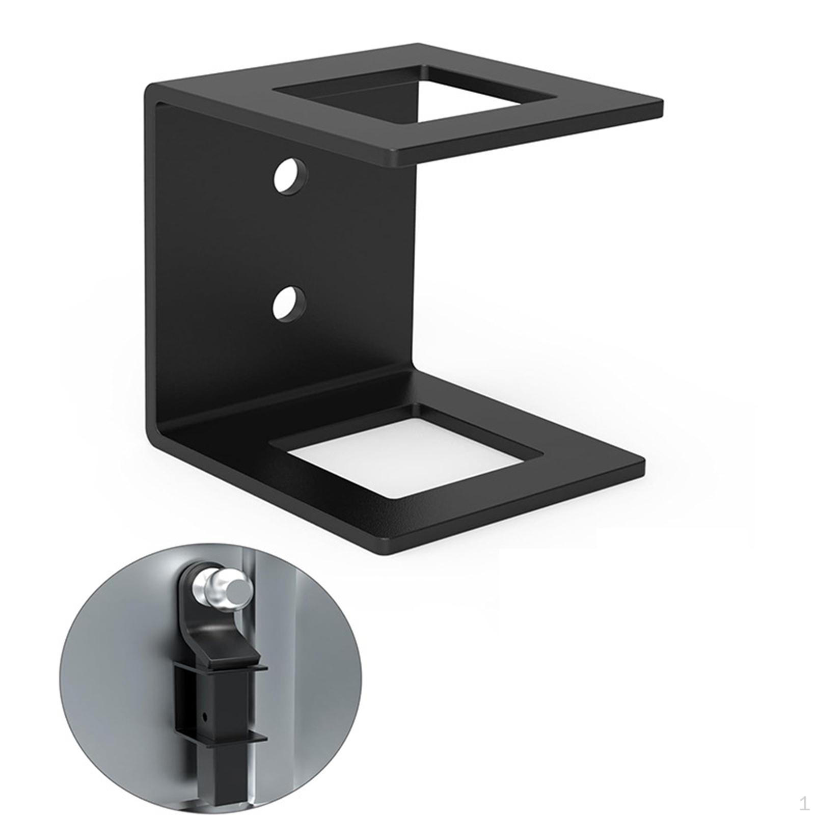 

Trailer Hitch Holder Storage Bracket Carbon Steel Portable for 2 Ball Mount Hitches