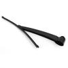 Artudatech Rear Window Windshield Wiper Arm Blade For VW POLO 9N BJ 2001-2009 Black